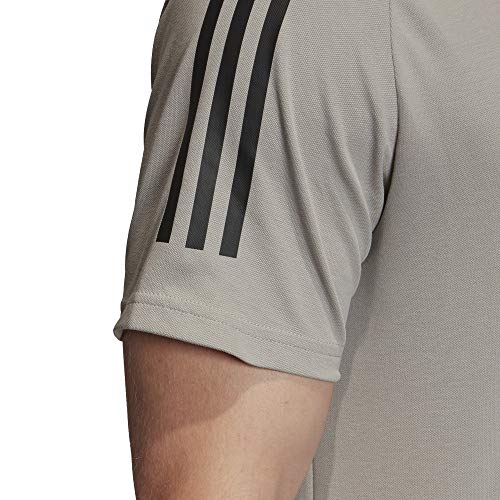 Adidas ED9247_L/L, Polo Shirt Unisex-Adulto, Nero