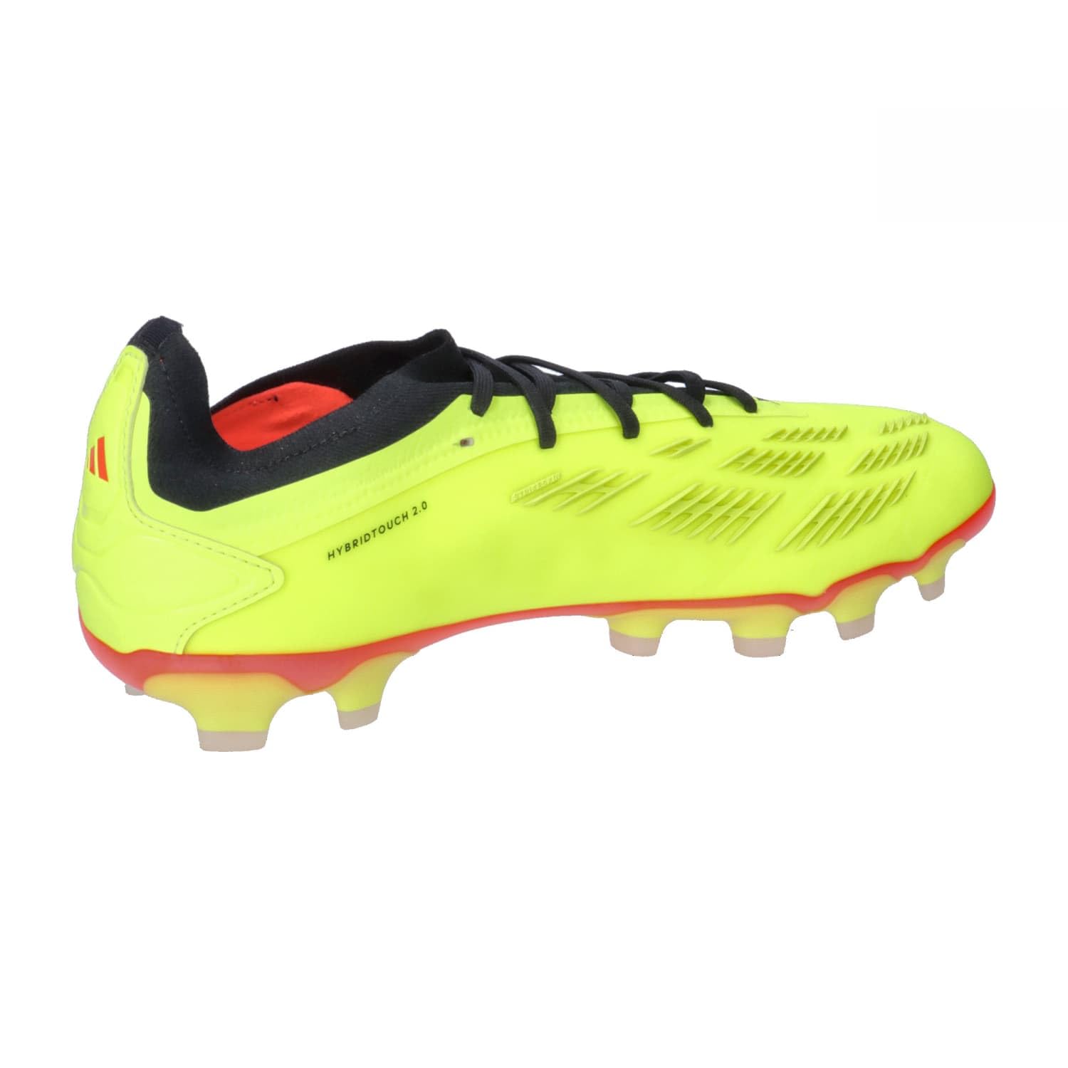adidas MDK14 Predator 24 Pro Zapatos de Fútbol para HG/AG Y Césped Artificial Equipo Amarillo Solar/Núcleo Black/Solar Rojo (IG7732) 28.5CM, Equipo Solar Amarillo Núcleo Negro Ig7732, 44 2/3 EU