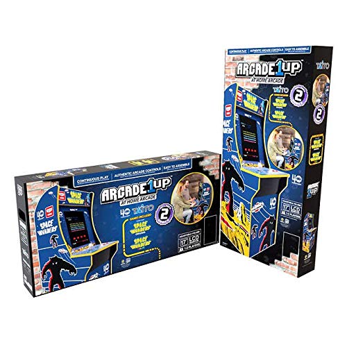 Arcade1Up Space Invadersスペースインベーダー　アーケード Amazon.com: Arcade1Up Space Invaders Arcade (Without Riser