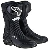  Alpinestars – Botas de Moto – Alpinestars SMX de 6 V2 DRYSTAR Negro – 47
