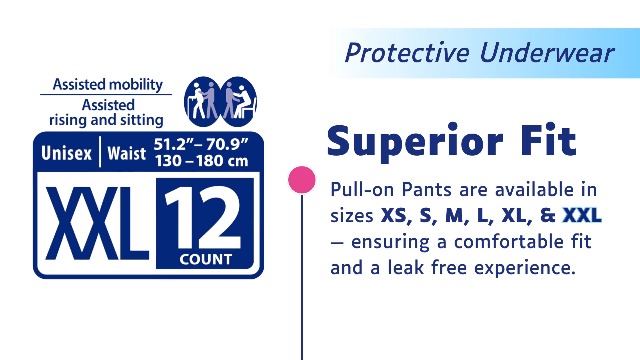 Amazon.com: Pull-On Premium Pants Maximum - Unisex Protective