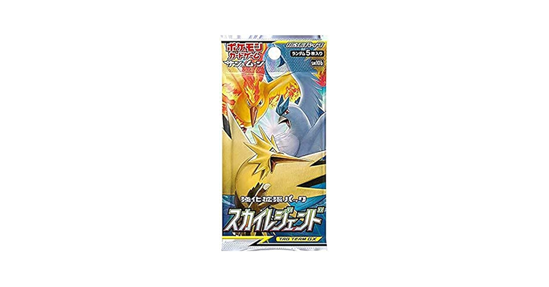 Amazon.com: ポケモン (1pack) Pokemon Card Game Sun & Moon