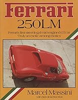 Ferrari 250 LM 0850455278 Book Cover