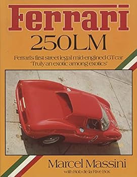 Hardcover Ferrari 250 Lm Book