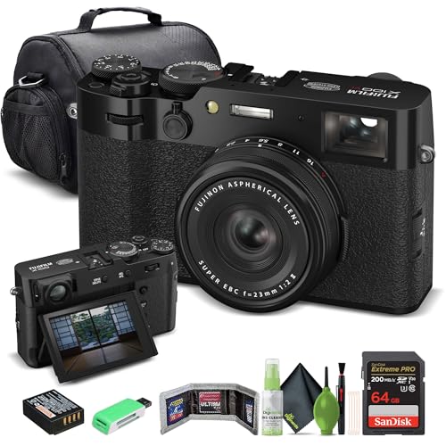 Amazon | FUJIFILM X100VI デジタルカメラ(ブラック) (16821913) +