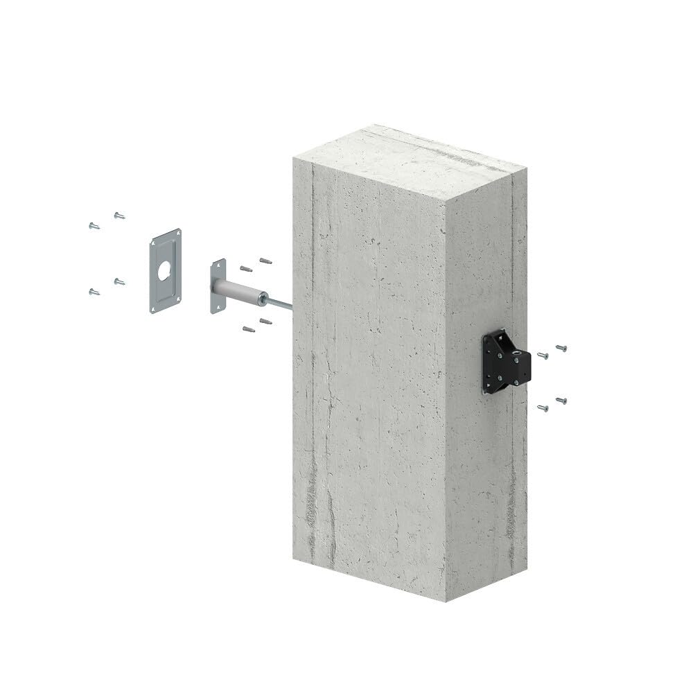 Maniobra de emergencia para persiana motorizada y puerta de garaje - carcasa de plástico