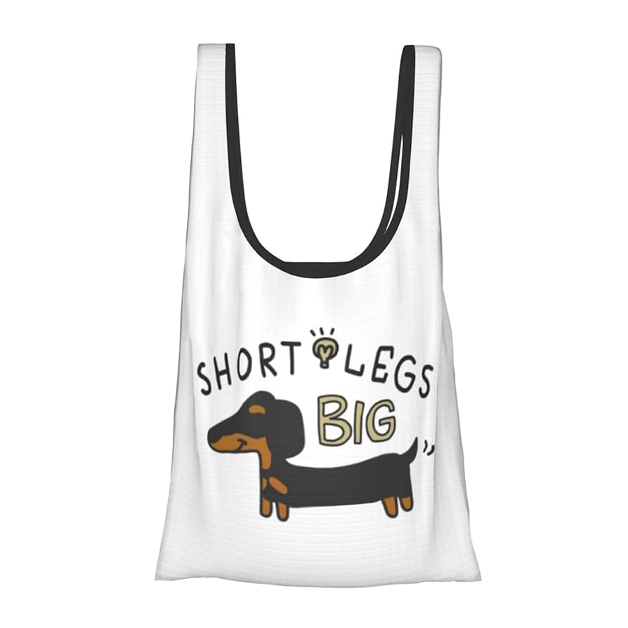 Amazon.co.jp: エコバッグ ダックスフンド 犬 買い物袋