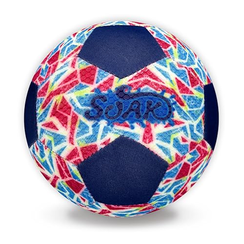 SOAK Waterproof Glow in The Dark Soccer Ball &ndash; Light Up Soccer Ball, Indoor & Outdoor, Size...