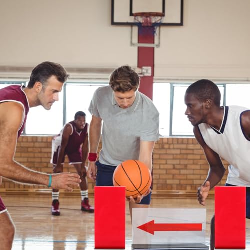 Convertisseur de service basket-ball avec flèche directionnelle réglable robuste - 7