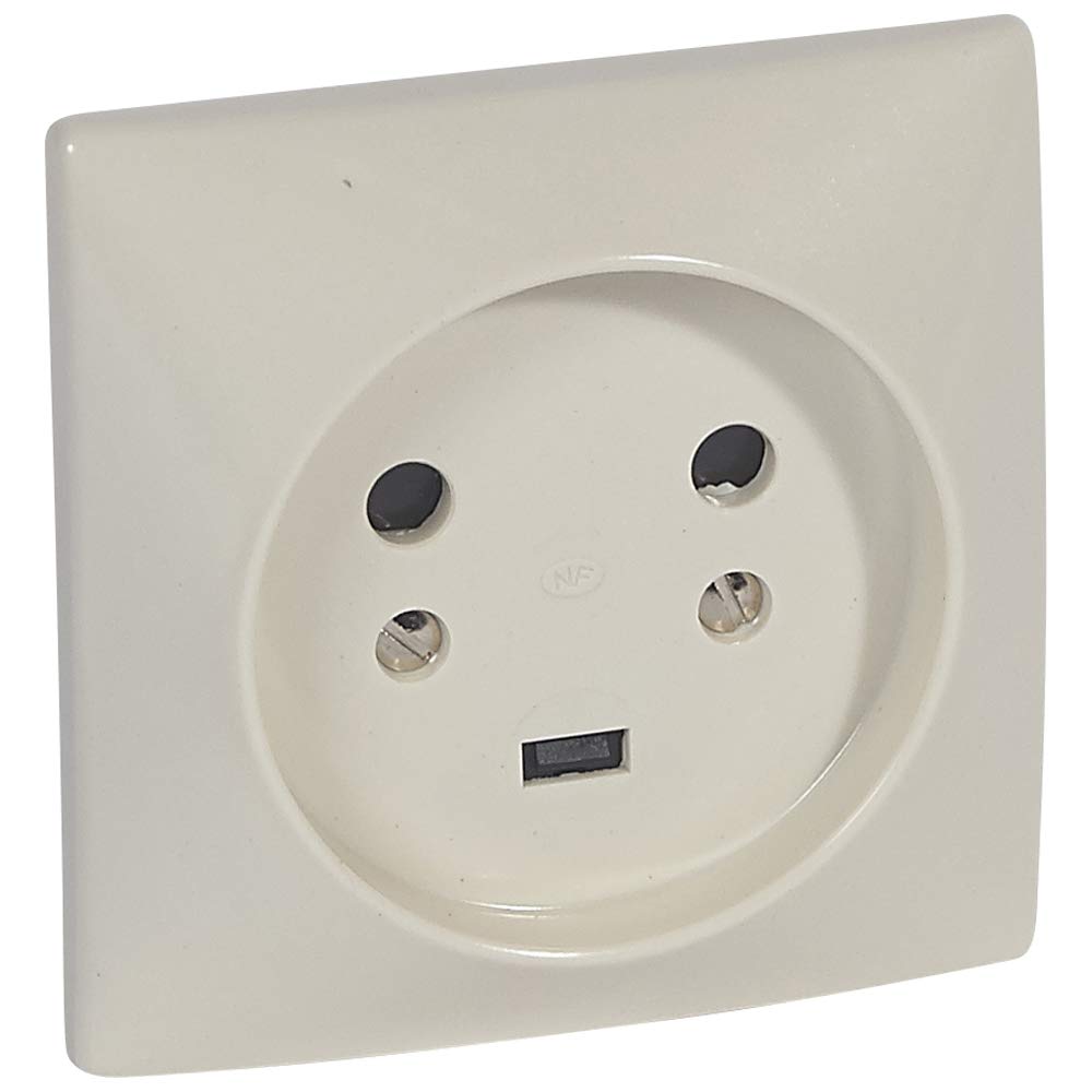 Legrand Bases Y Clavijas 055432 - Toma 2P+T, 20A