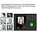 BEESOM Time Attendance Clock in and Out Machine for Employees, Work Attendance Machine with Face, Fingerprint Scan, PIN Punching in One, Time Clocks for Small Business