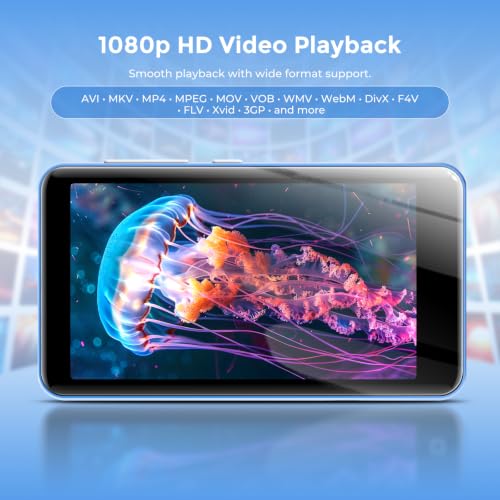 Image of innioasis G1 80GB MP3 Player with Bluetooth and WiFi, Spotify Music Player