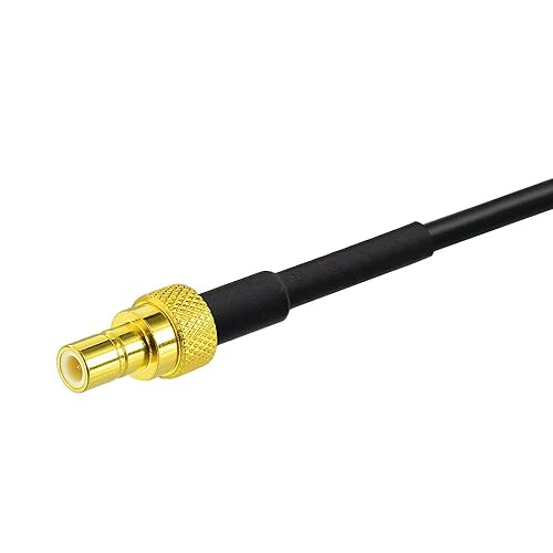 Miniatura 9 de Bingfu - Cable adaptador de antena de radio satélite para coche, camión, SUV, 5.9in, Fakra Z macho a SMB, cable coaxial compatible con el