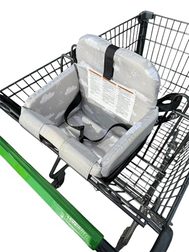 Shopping Cart Cover for Baby, High Chair Cover, Grocery Cart Cover, Cart Seat Cover for Baby, Shopping Cart Seat, Shopping Cart Cover for Baby Girl, Shopping Cart Cover for Baby Boy
