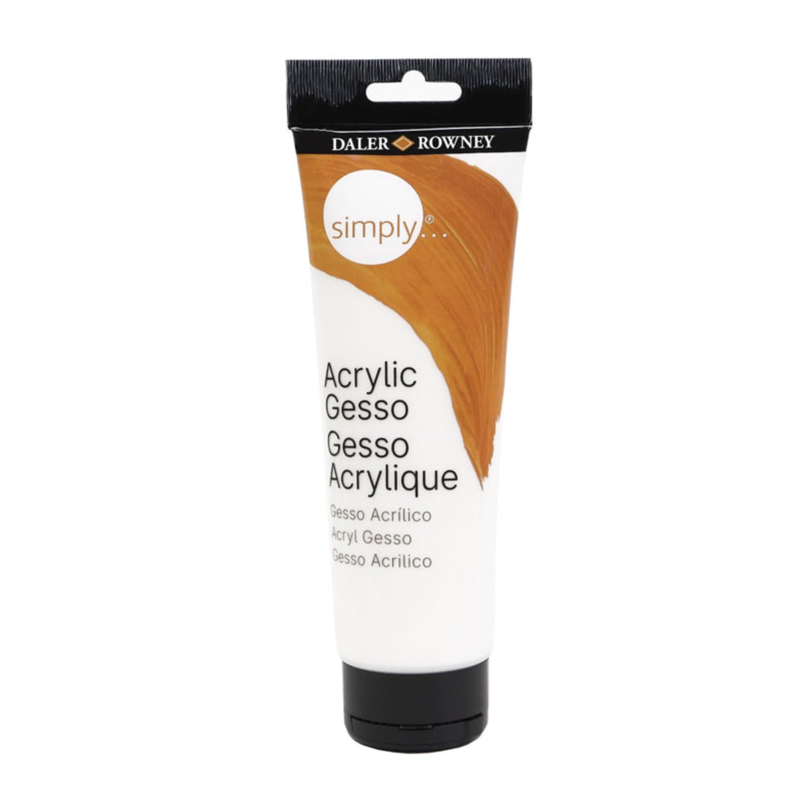 DALER Rowney SIMPLY Gesso Primer White 250ML