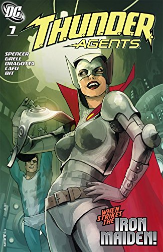 Cover of THUNDER Agents #7