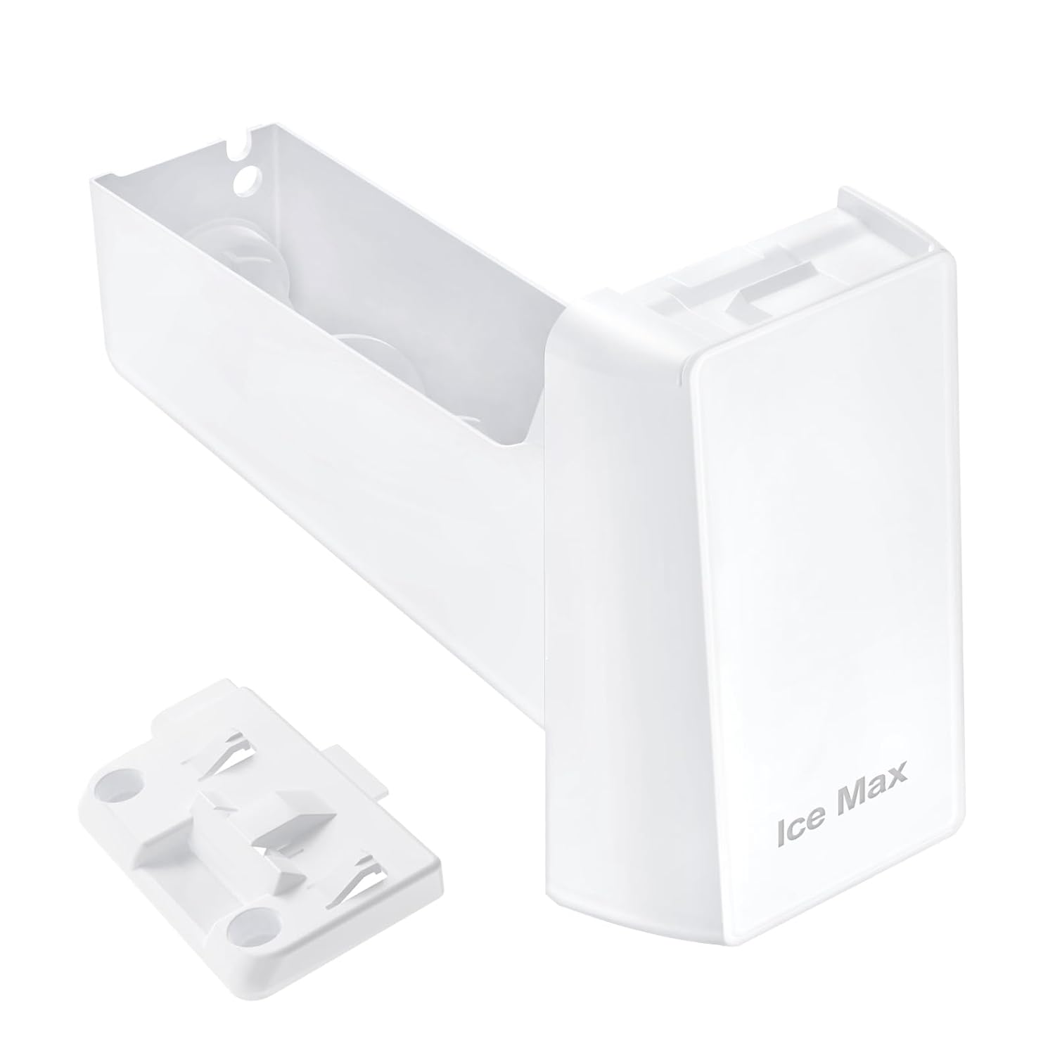 ( incomplete) Upgraded DA97-20156A Refrigerator Ice Bucket Compatible with Samsung Ice Bucket Replacement DA97-20156B Ice Maker Tray RF28HMEDBSR/AA, RF27T5201SR, RF28R7351SR, RF28R6301SR Ice Container Assembly