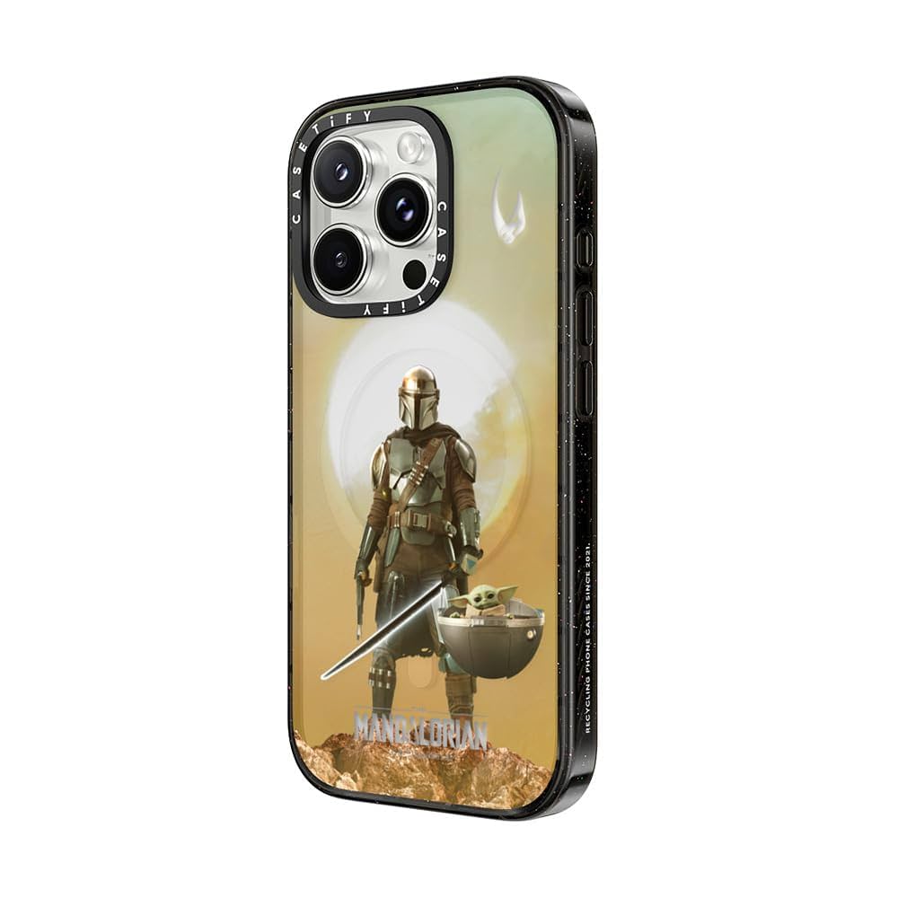 casetify THE mandalorian コラボ　15promax Amazon.com: CASETiFY Impact iPhone 15 Pro Max Case