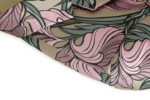 Mens Floral Blazer Slim Fit Sport Coats & Blazers - One Button Paisley Tuxedo Suit Jacket for Wedding, Prom and Party3