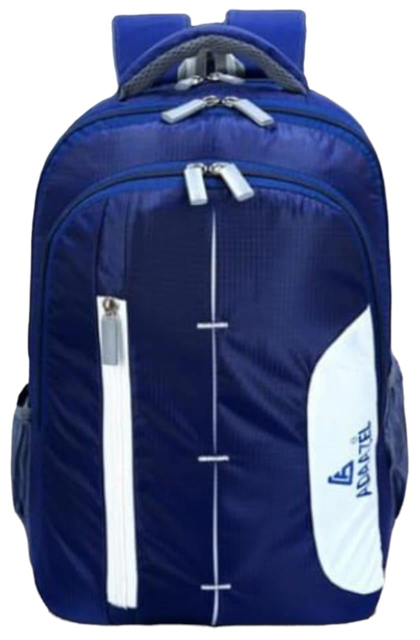See full amazon price history chart for ADAAZEL medium 45 L SD NEW NAVY BLUE WHITE Durable Fancy Modern Unisex school bags ofice bags Travel Laptop Bags Backpacks NAVY BLUE Pack Of 1 Piece ADAAZEL medium 45 L SD NEW NAVY BLUE WHITE Durable Fancy Modern Unisex school bags ofice bags Travel Laptop Bags Backpacks NAVY BLUE Pack Of 1 Piece (B0CKNGNZFL) Amazon Price History, Amazon Price Tracker