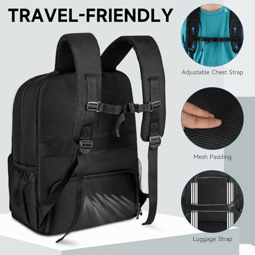 Large Travel Backpack with 17