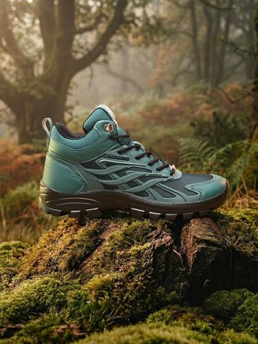 Image of OFF LIMITS RAFTAR Men's Waterproof Hiking Shoes: Lightweight, Breathable, and Ideal for Outdoor Trekking, Mountaineering, and Trail Adventures