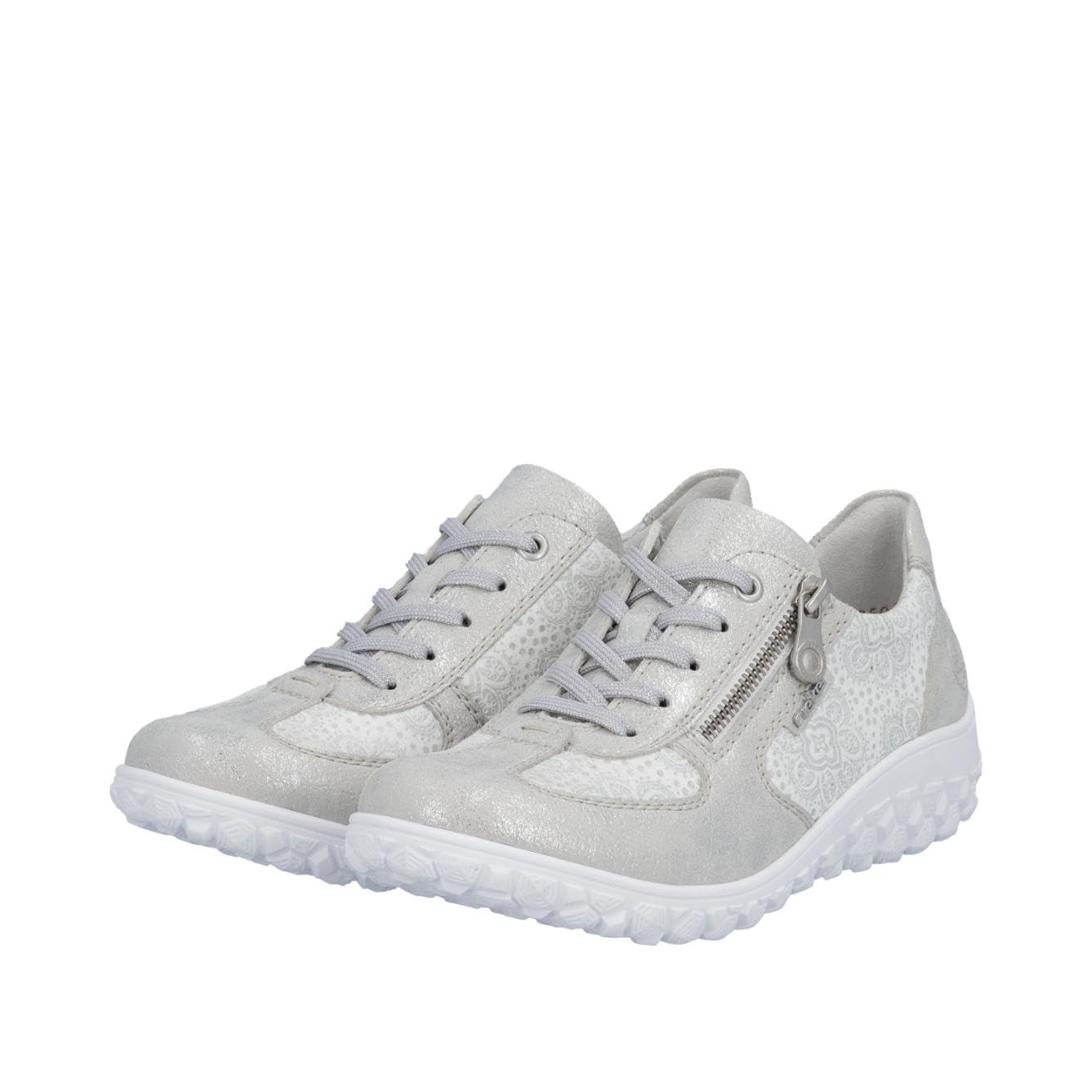 Rieker 59501 Zapatos con Cordones Mujer