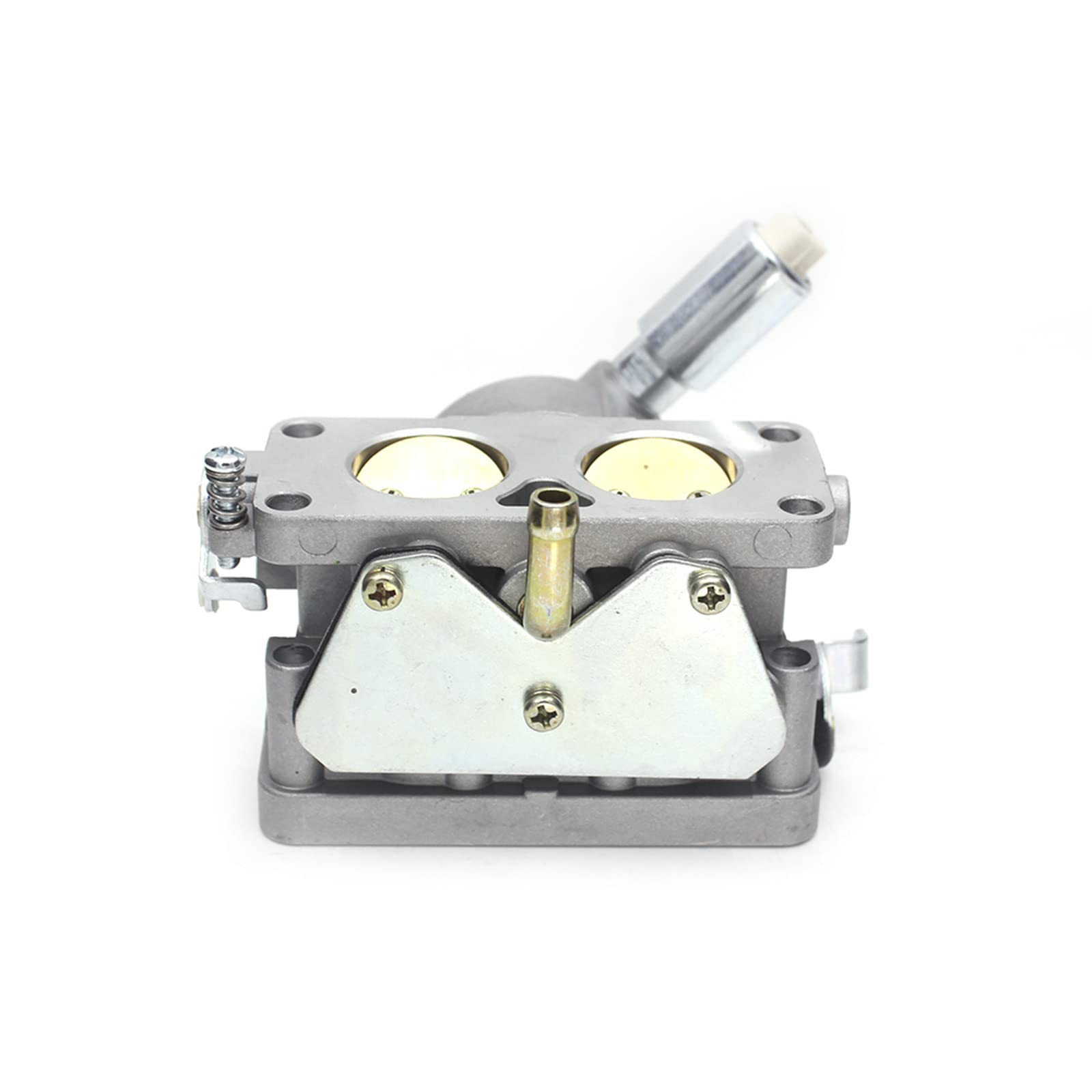 791230 - Carburador para Briggs & Stratton V-Twin 4 ciclos 20Hp 21Hp 22Hp 23Hp 24Hp 25Hp con junta y kit de herramientas de limpieza de chorro de suciedad de carbono, motores verticales, reemplaza #