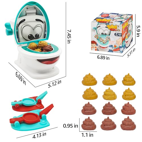 Poop Family Game - Juego Educativo para Niños miniatura 2