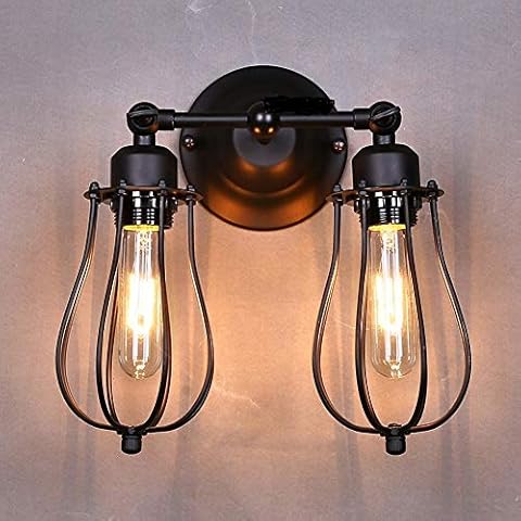 Applique Murale LHTCZZB Industrielle Cover