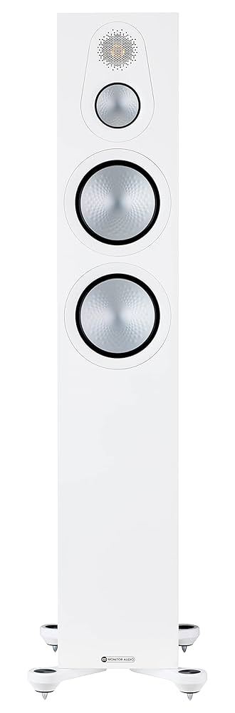 Amazon.com: Monitor Audio Silver 300 New 7G in White (Each