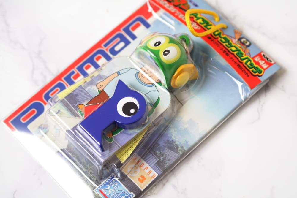 Amazon.co.jp: パーマン 4号 フィギュア マスコット ストラップ ＆ P