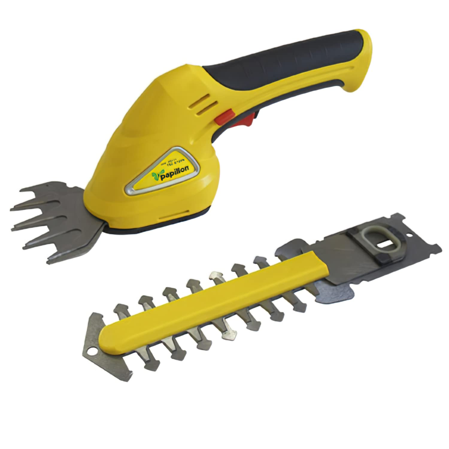 Papillon Tagliasiepi A Batteria Per Giardino 7,2 Volt Litio 1300 Mah - 4