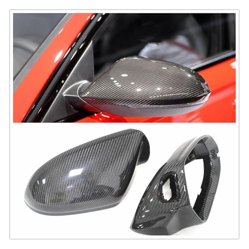 Couvercle de rétroviseur extérieur A6 C7 carbone pour capuchons RS6 2012+ - 2