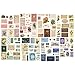 Idea-Ology Ephemera Pack 136/Pkg - Palette