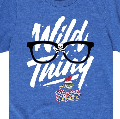 Major League - Wild Thing Glasses - Toddler and Youth Short Sleeve Graphic T-Shirt3