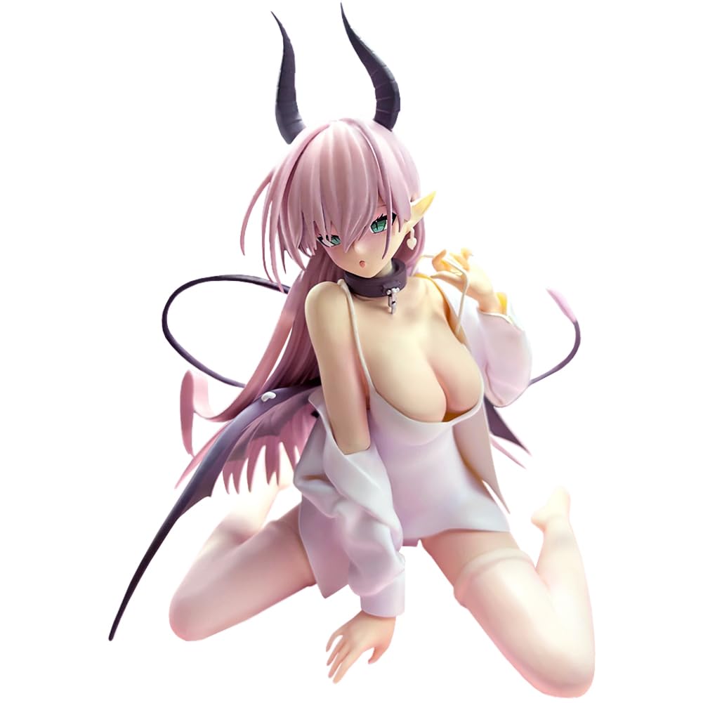 Xinchangda Eris-can Figure Alice-can Statue, Anime Original Painting Statue 18CM Illustration Characters Figurine Model Decoration Collectible Gift