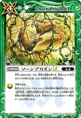 Amazon.co.jp: BSC45-097 ソーンプリズンLT R【2024】 : おもちゃ