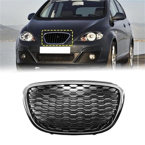 Rejilla delantera Seat Leon MK2 para reparar parachoques 2