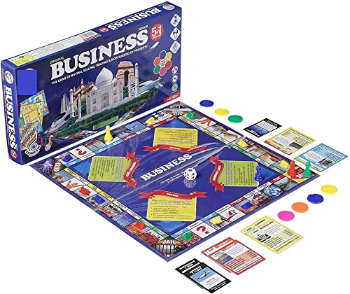 ASCETIC International Business 5 in 1 Deluxe Game with Plastic Money Coins for Young Businessmen to Learn Trading and Other Systems of Buying and Selling( Multi-Color ) (B09Q3DSW97) Amazon Price History, Amazon Price Tracker