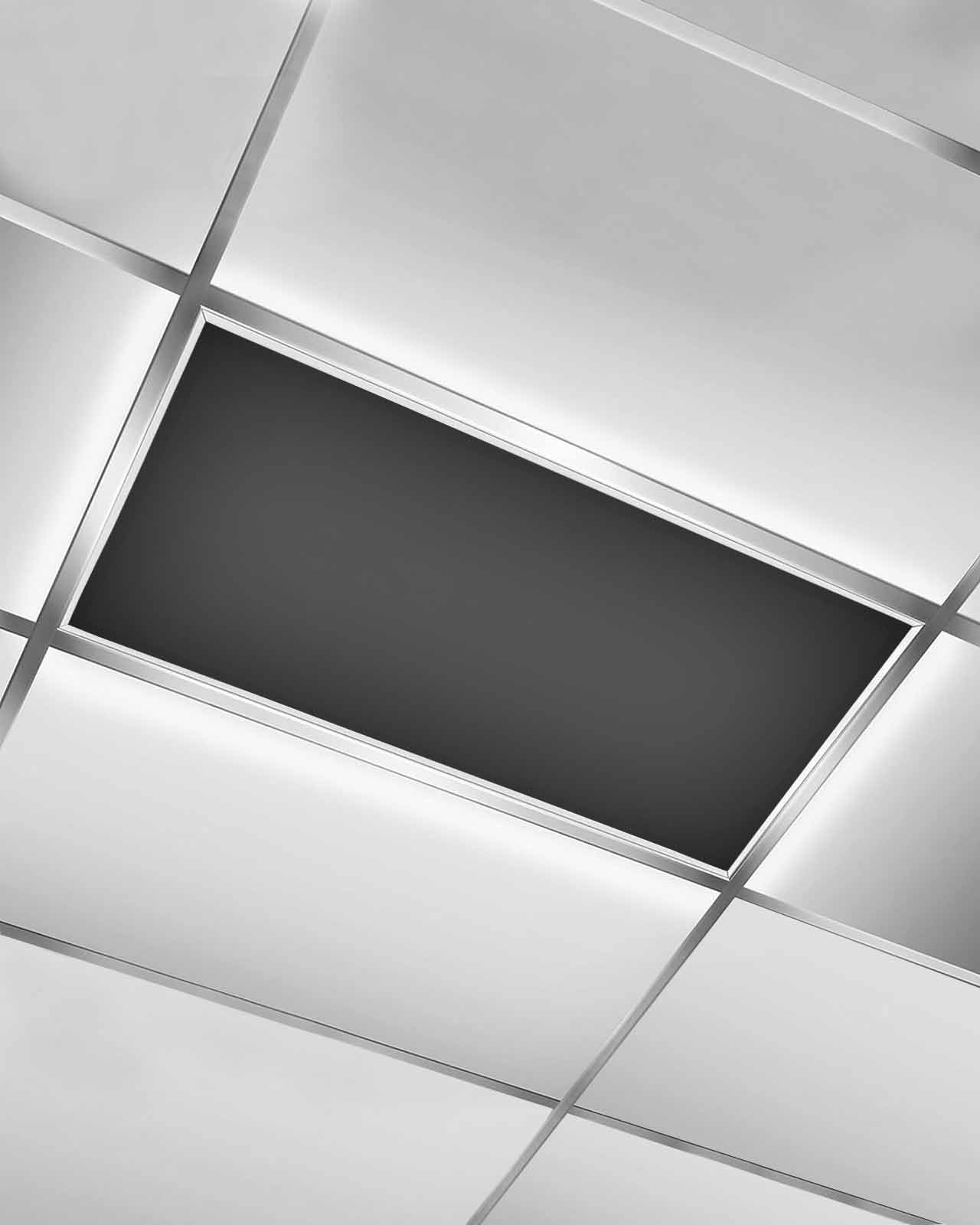 Magnetic Light Cover for Classroom Drop Ceiling,1 Pack 4x2 Ft ...