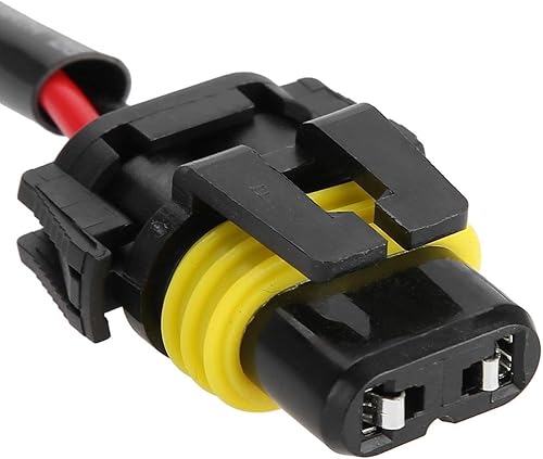 Miniatura 8 de Par de cables de extensión H11 original H11 a 9006 9005 convertidor de arnés de cable de retrofit izquierdo y derecho para extensión de coche,
