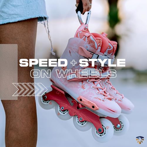 Image of Flying Eagle X5F Spectre and X5 Shrike Pro Freeskates - Adult Inline Skates Men Professional, Adult Roller Skates Men, Urban Inline Skate, Outdoor Skating Shoes, Rollerskates Adults