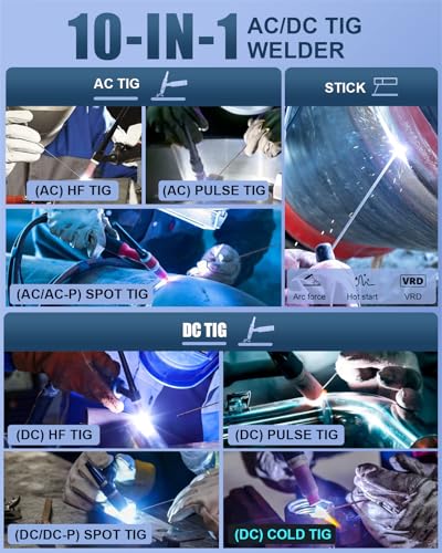 AZZUNO ACDC-200L AC/DC TIG溶接機 の商品画像 2