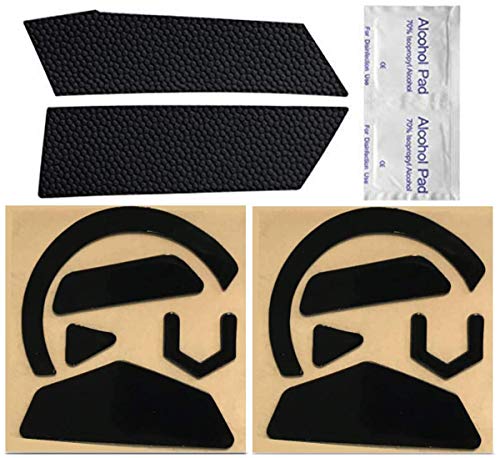 Quartet trade Mouse Skatez/Mouse Feet for Logitech G502 Lightspeed Wireless Gaming Mouseï¼ˆ 2 in 1 Mouse Feet + Mouse Anti-Slip Tape ï¼‰)