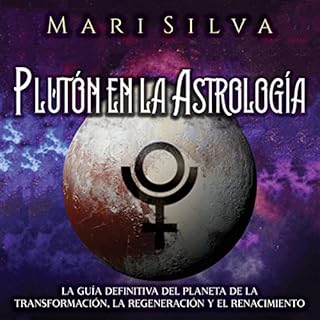 Diseño de la portada del título Plut&oacute;n en la Astrolog&iacute;a