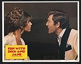 MOVIE POSTER: Fun with Dick and Jane 11'x14' Lobby Card Jane Fonda George Segal FN