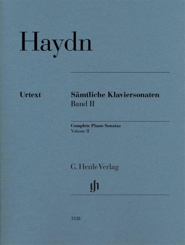 JOSEPH HAYDN : INTEGRALE DES SONATES POUR PIANO VOLUME 2: Instrumentation: Piano solo