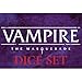 Renegade Games Studios Vampire: The Masquerade Dice Set - for Vampire: The Masquerade Roleplaying Game, New 5th Edition Dice Set