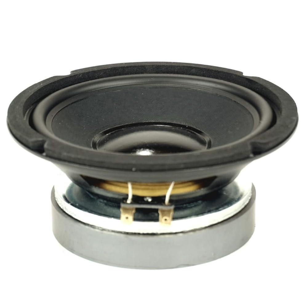 1 CIARE CW162 mid woofer da 16,5 cm 165 mm 6,5" di diametro, da 90 watt rms e 200 watt max, impedenza 4 ohm, 91 db, sospensione in gomma, per auto, 1 pezzo + faston di montaggio
